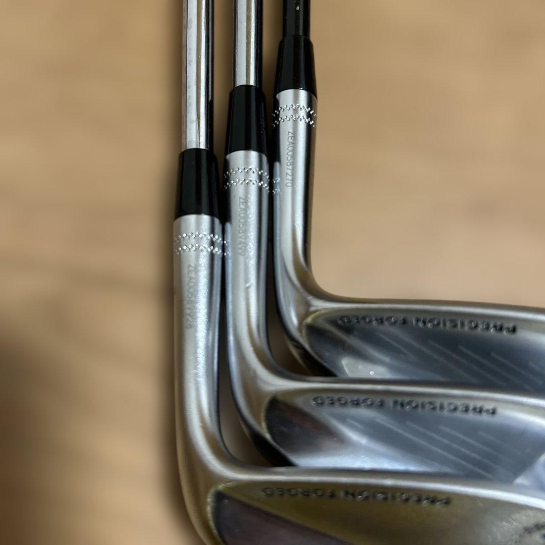 の*ん様 クリーブランドRTX2.0ウェッジ　3本セット