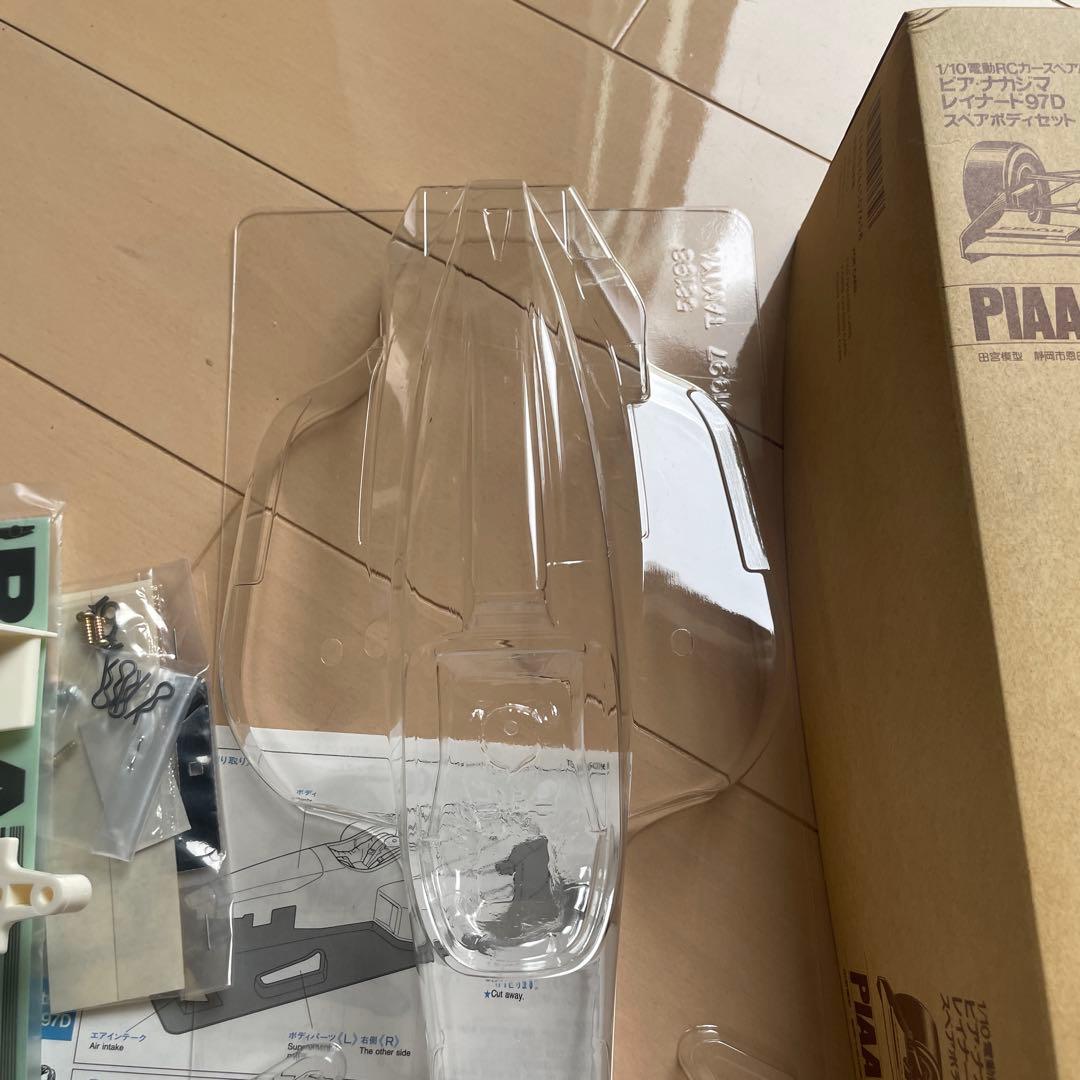 タミヤ ピアナカジマレイナード９７Ｄ　スペアボディ　Ｆ103用