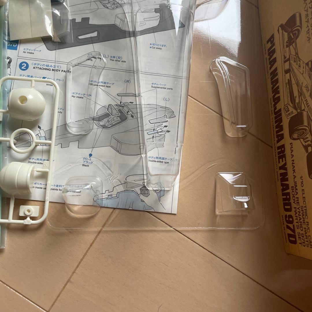 タミヤ ピアナカジマレイナード９７Ｄ　スペアボディ　Ｆ103用