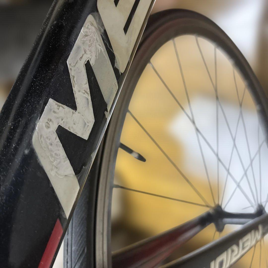 MERIDA ロードバイク　カーボンフレーム　未完成