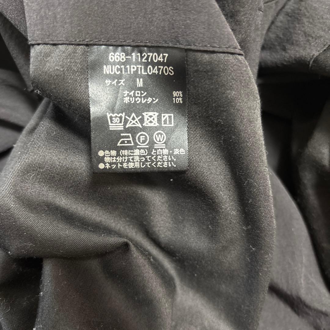 5525golf ストレッチアクティブパンツ 東ブクロ着用 ナノユニバース