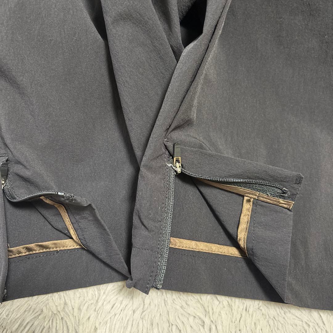 5525golf ストレッチアクティブパンツ 東ブクロ着用 ナノユニバース