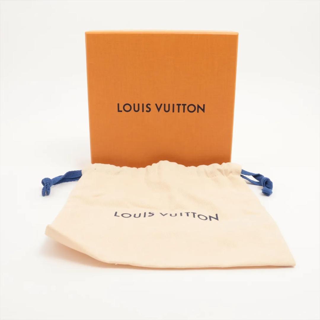 ヴィトン M0003 サンチュールリヴェルソ ベルト 95 　レザー　ホワイト