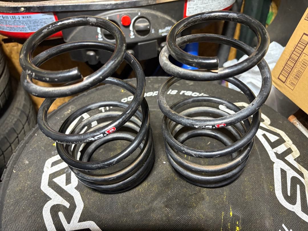 RS-R ベイシックHE21S ラパン サスペンションキット　固着なし　送料込み