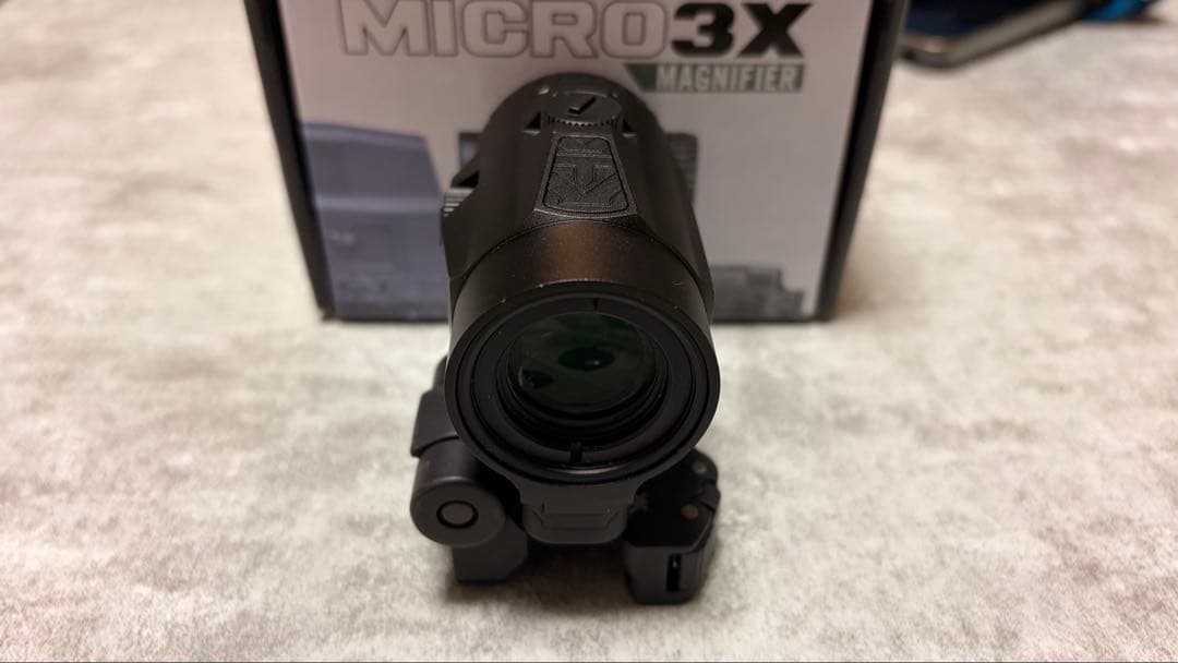 【実物】Vortex Micro3x Magnifier