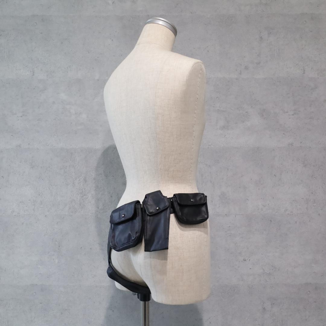 alice auaa belt bag with leg belt バッグ