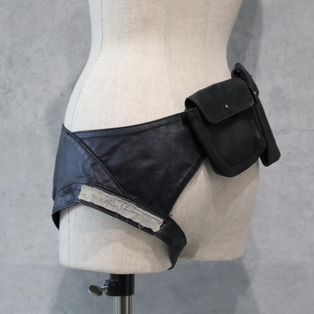 alice auaa belt bag with leg belt バッグ