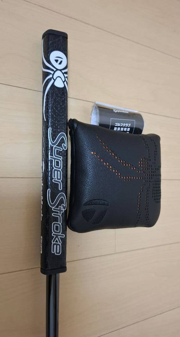 テーラーメイド（スパイダーツアーＸ　ブラック）Ｘ３★SMALL SLANT★３３