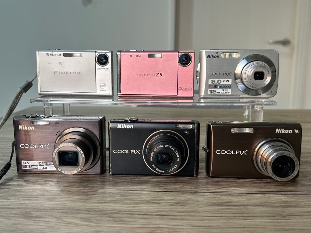コンパクトデジタルカメラ ジャンク まとめ 14台セット