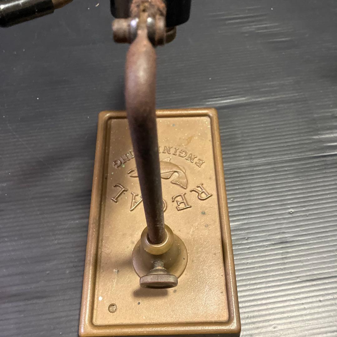 REGAL リーガル　ENGINEERING フライタイイング　バイス