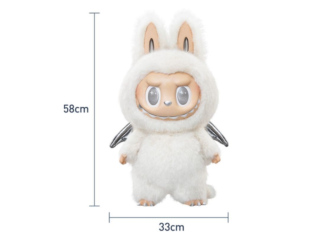 新品未開封 THE MONSTERS Angel in Clouds ぬいぐるみ