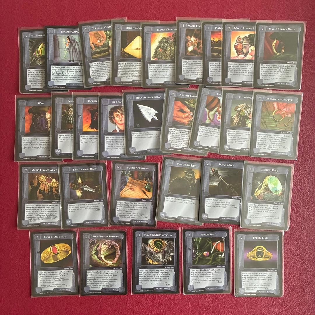 ミドルアース　カード　The Lidless Eye ccg 指輪物語