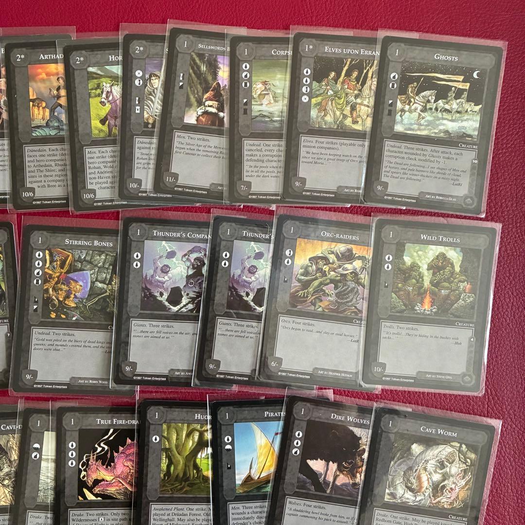 ミドルアース　カード　The Lidless Eye ccg 指輪物語