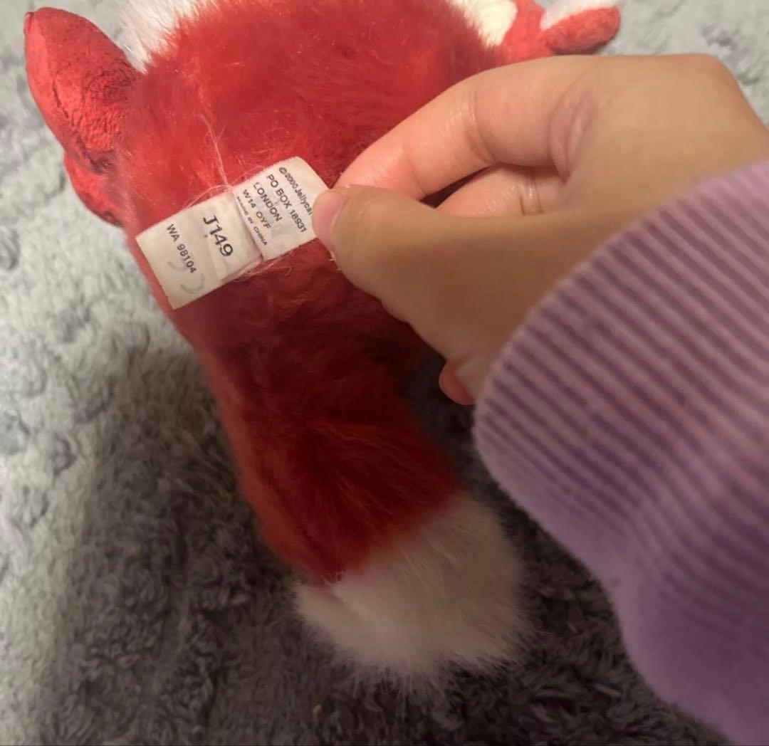  Puffball Fox 廃盤 激レア キツネ