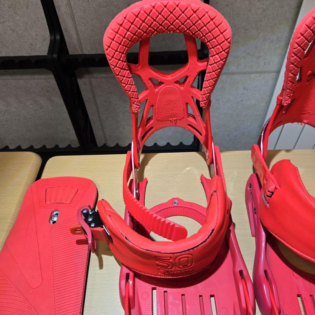 DRAKE FIFTYスノーボード ビンディング　Lサイズ