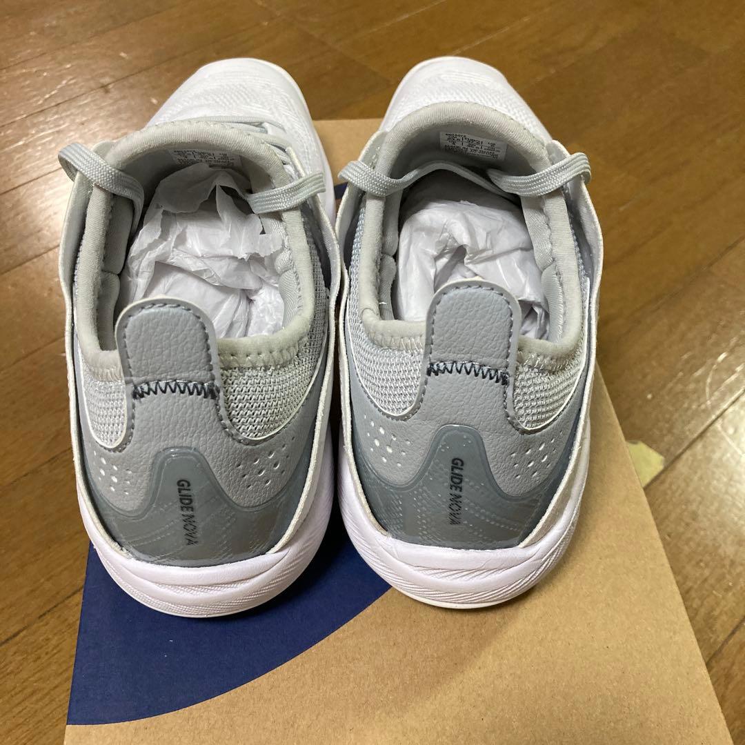 【23.5cm】asics グライドノバＦＦ3ホワイト