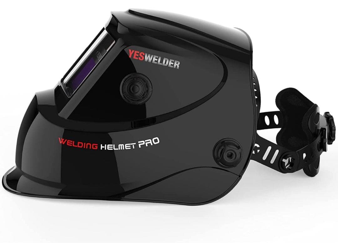 溶接面 本当の色を映す ソーラーパワー 自動遮光溶接面遮光度4/5-9/9-13