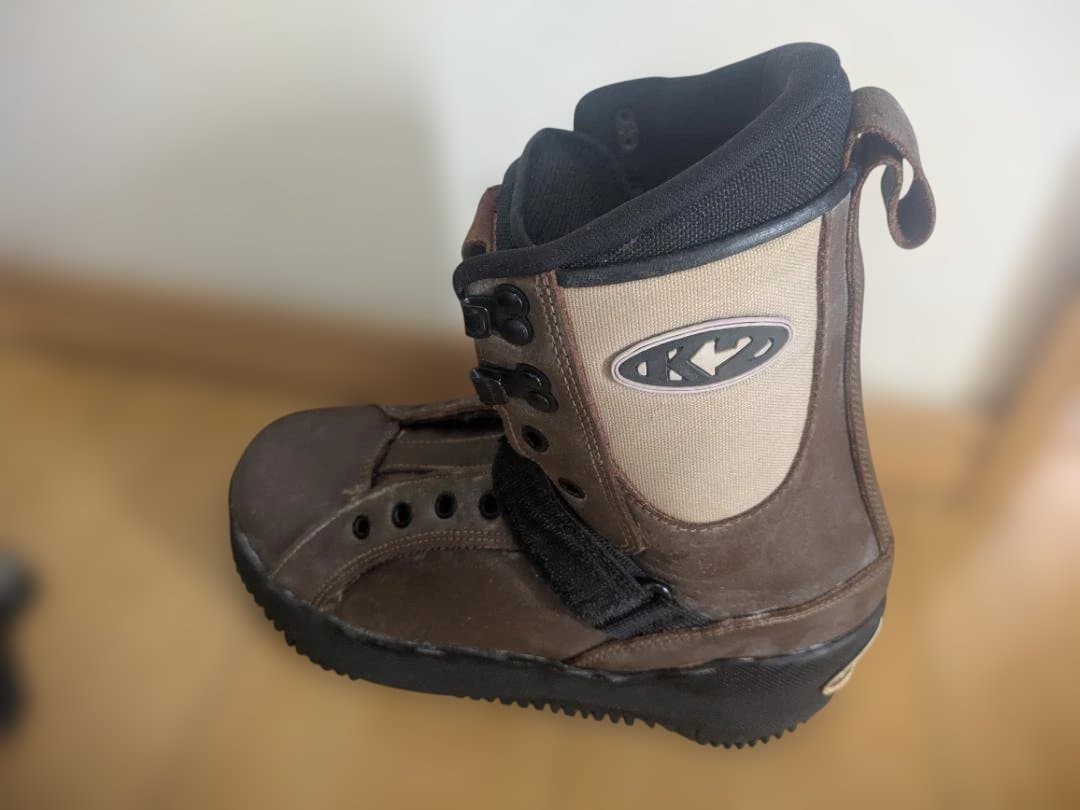 送込！K2 Clicker初期型対応スノーボードブーツとビンディングのセット