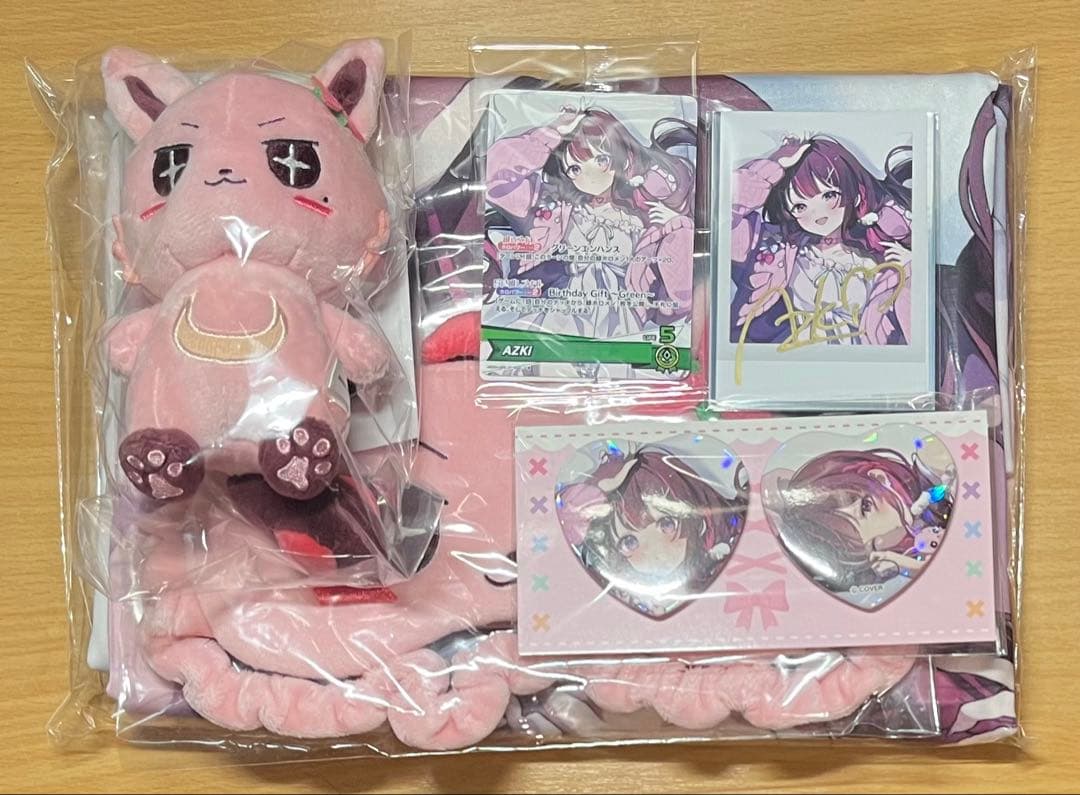 AZKi 誕生日記念2025 数量限定ver. 特典ホロカ付き
