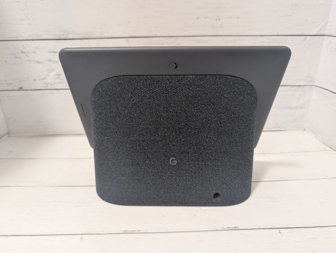 Google nest hub Max ディスプレイ本体 充電器付き