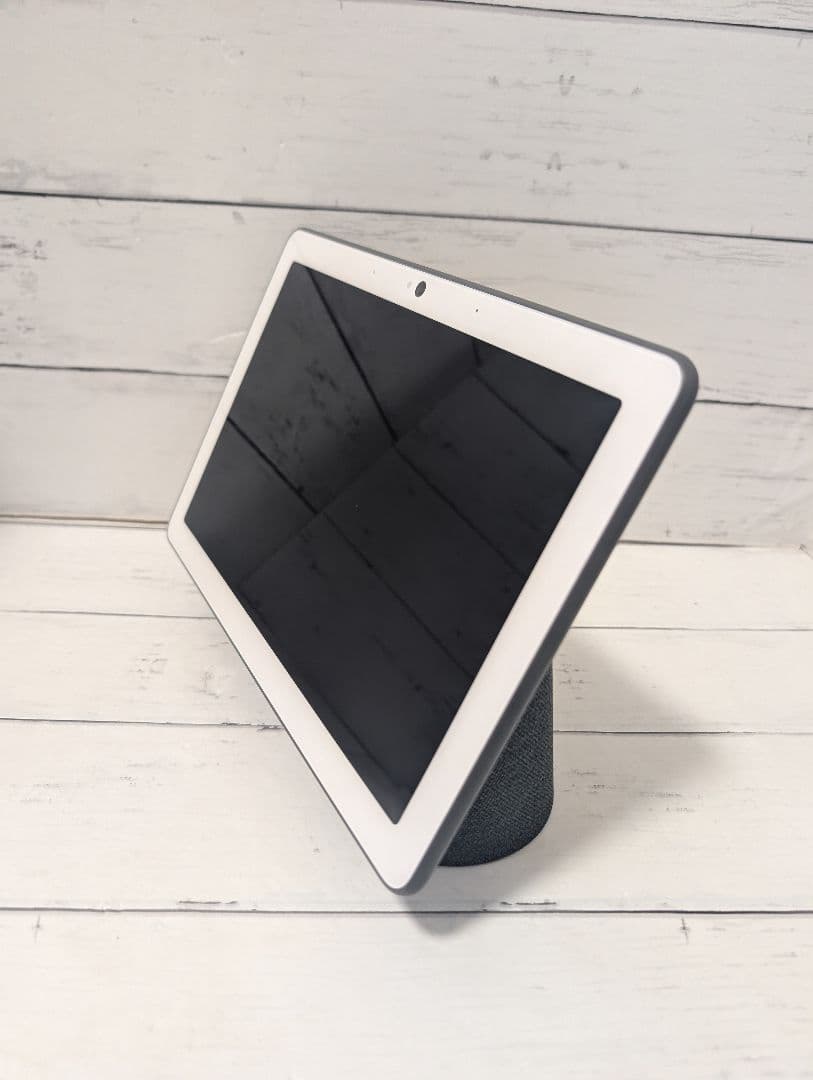 Google nest hub Max ディスプレイ本体 充電器付き