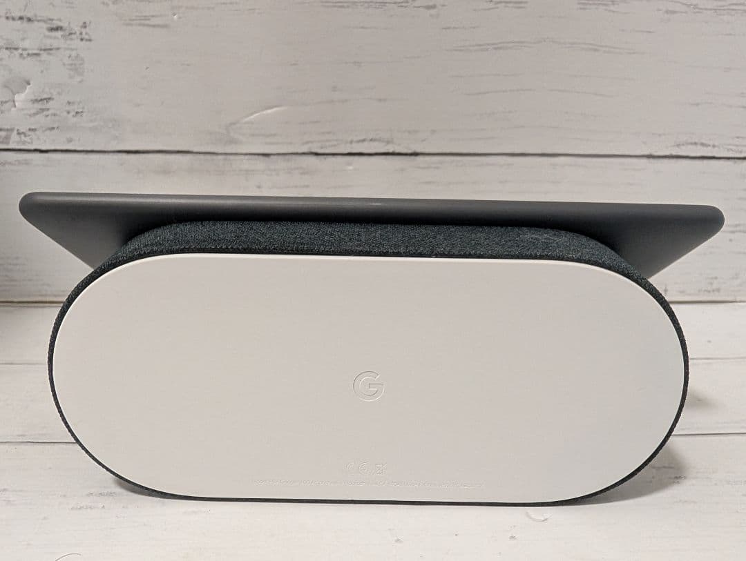 Google nest hub Max ディスプレイ本体 充電器付き