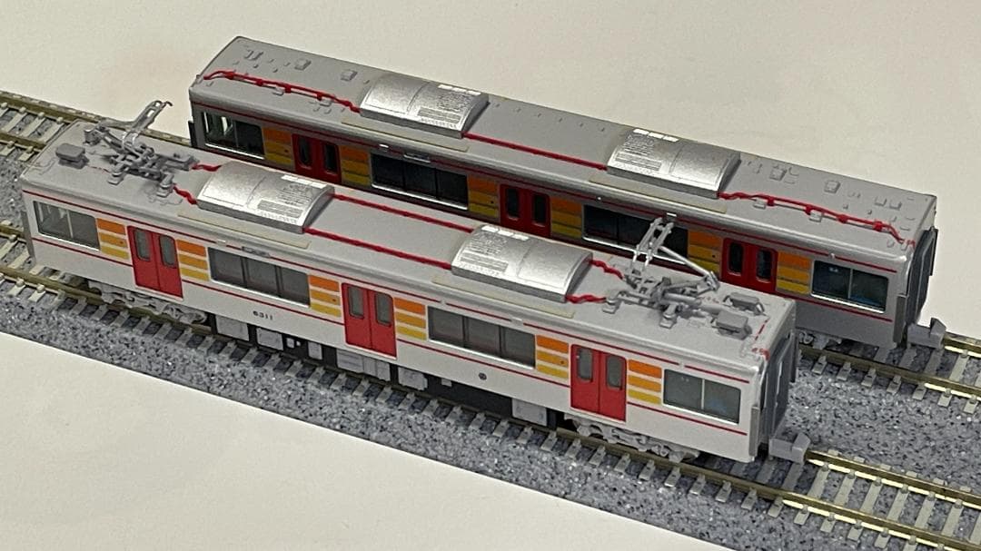 ポポンデッタ ★ 品番6037 山陽電鉄　6000系　4両セット