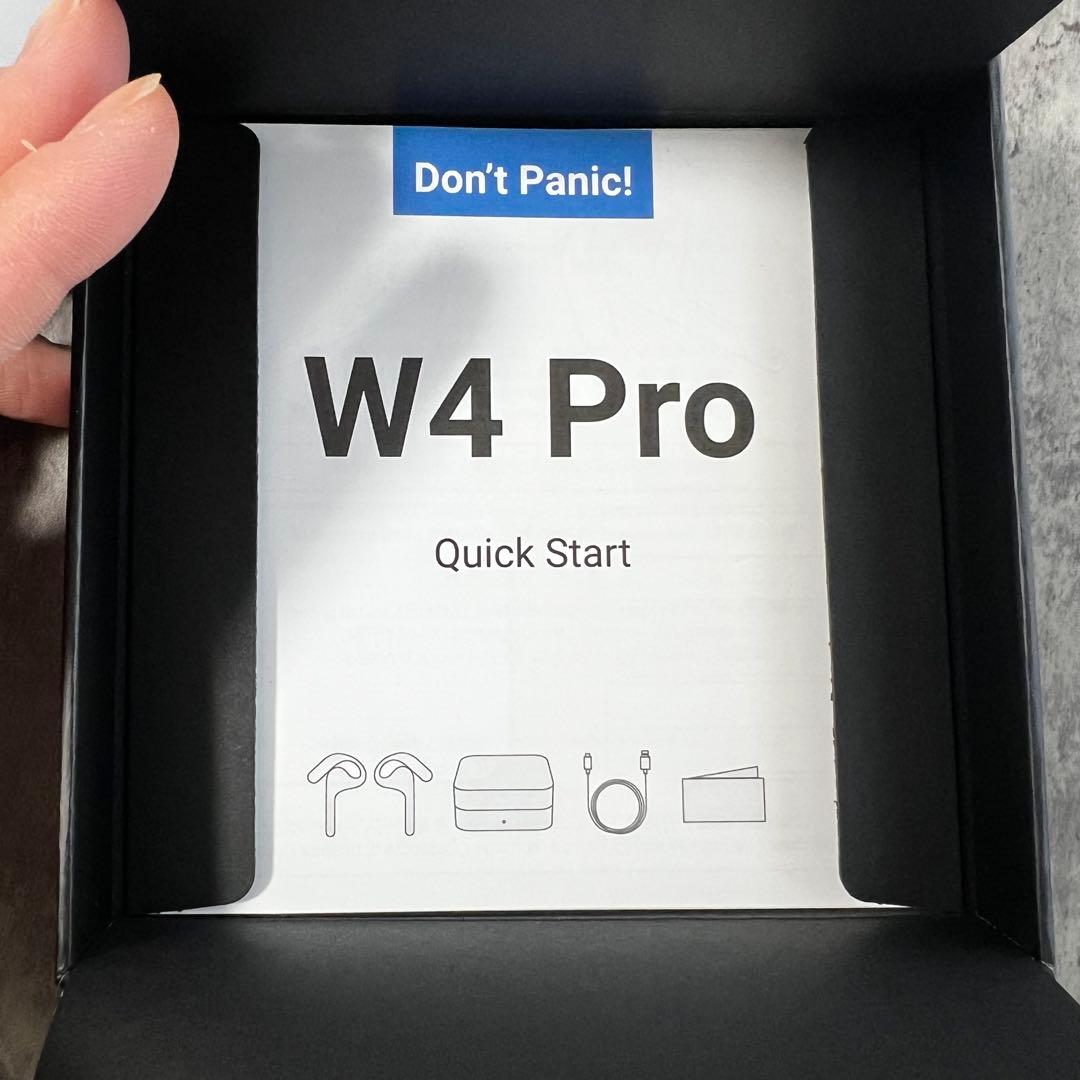 旅行用家電 Timekettle AI Interpreter Earbuds W4 Pro