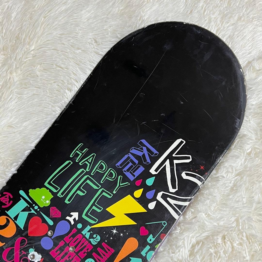 【良品】 K2 ケーツー SIREN サイレン 146 スノーボード