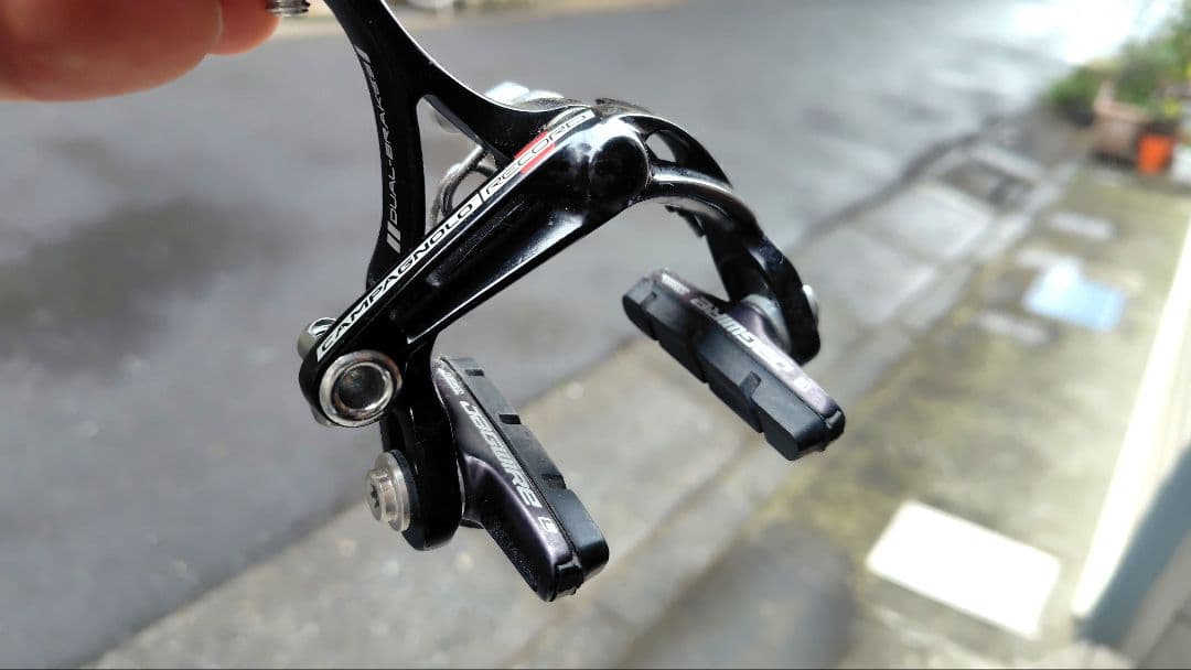 Campagnolo Record キャリパーブレーキ ブラック