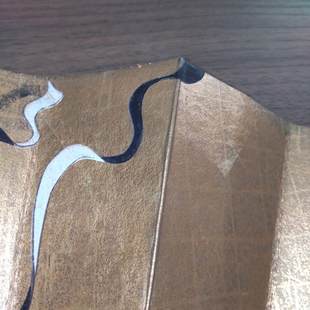 飾り扇 雷神 扇子