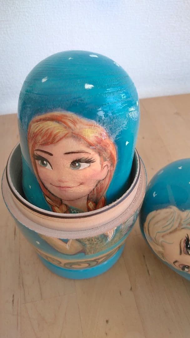 【激レア❣3/31まで】アナと雪の女王 マトリョーシカ ロシア