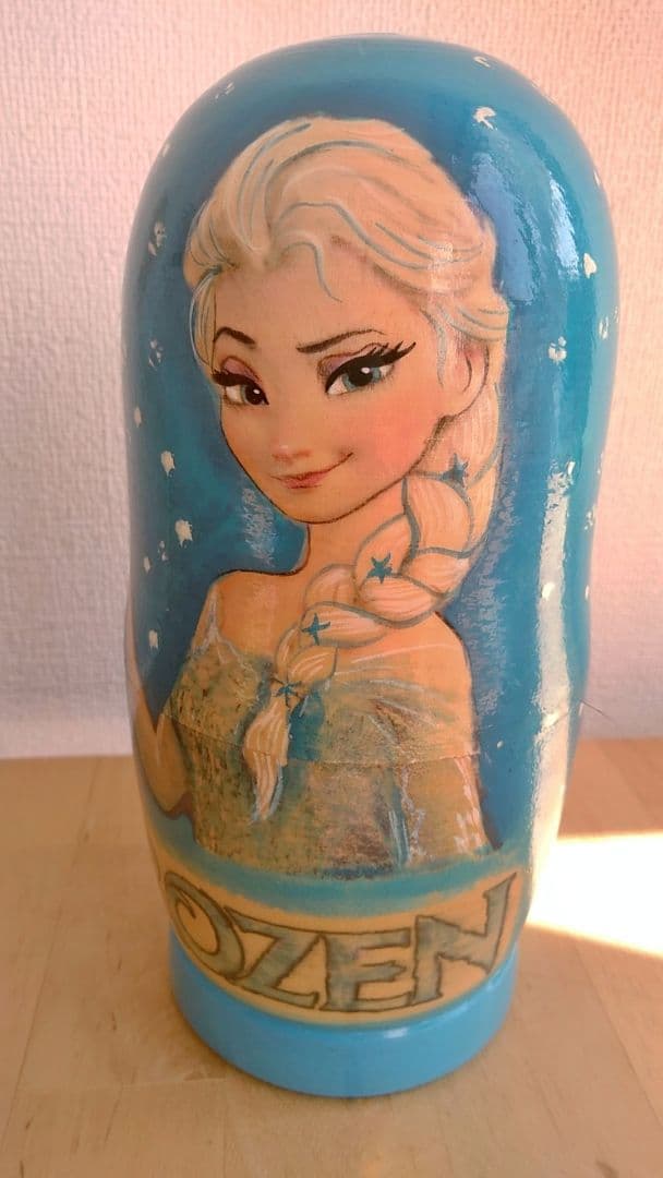 【激レア❣3/31まで】アナと雪の女王 マトリョーシカ ロシア