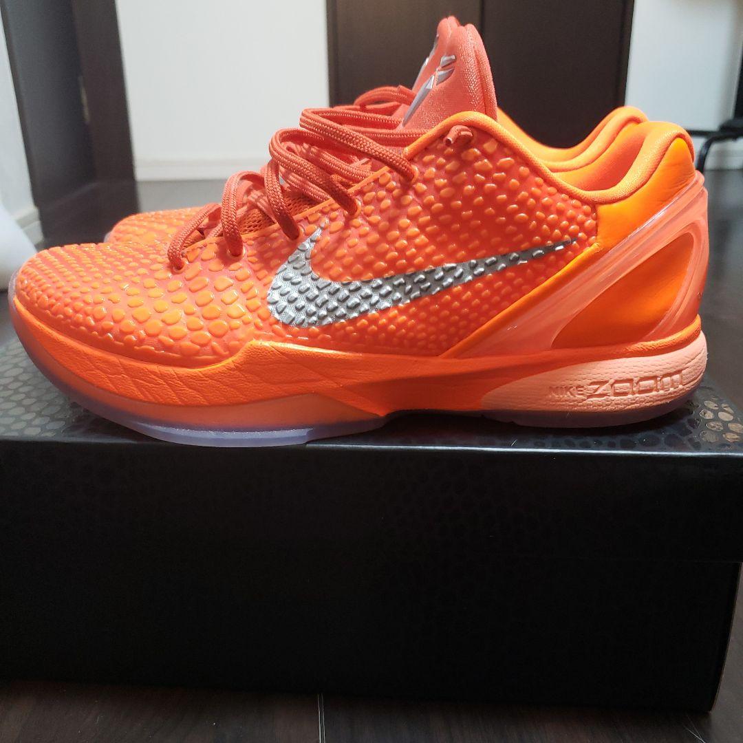 ※され　Nike Kobe 6 プロトロ オレンジ 27.5㎝