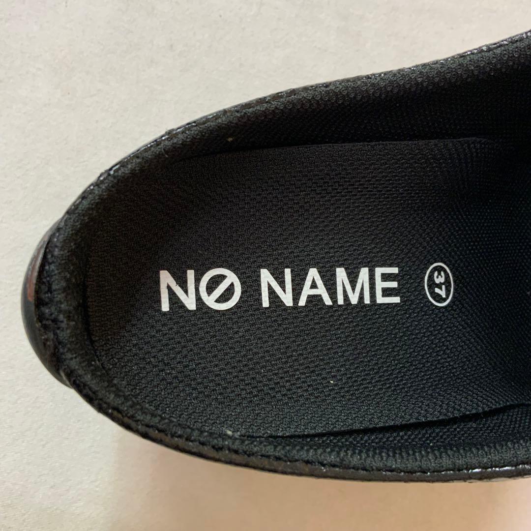 NO NAME ノーネーム サンダル ウエッジミュール 37