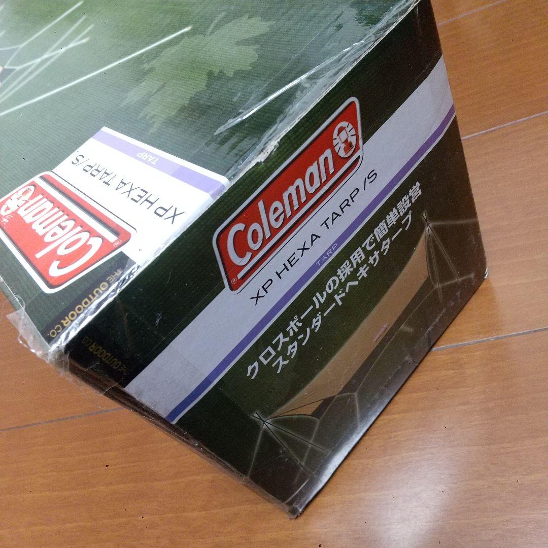 コールマン　Coleman XP HEXA TARP /S 未使用未開封品