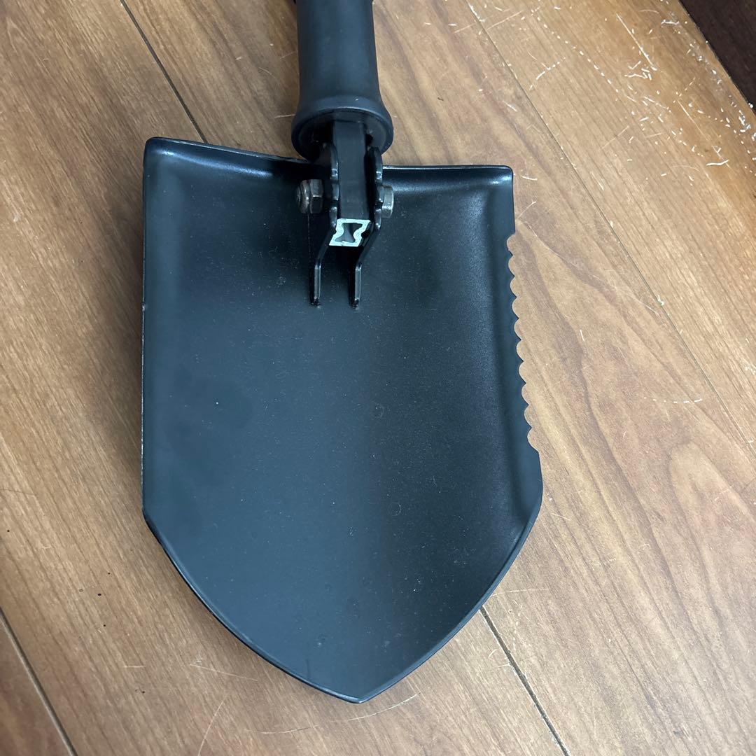 美品　米軍　実物　 フォールディングショベル　折り畳みスコップ