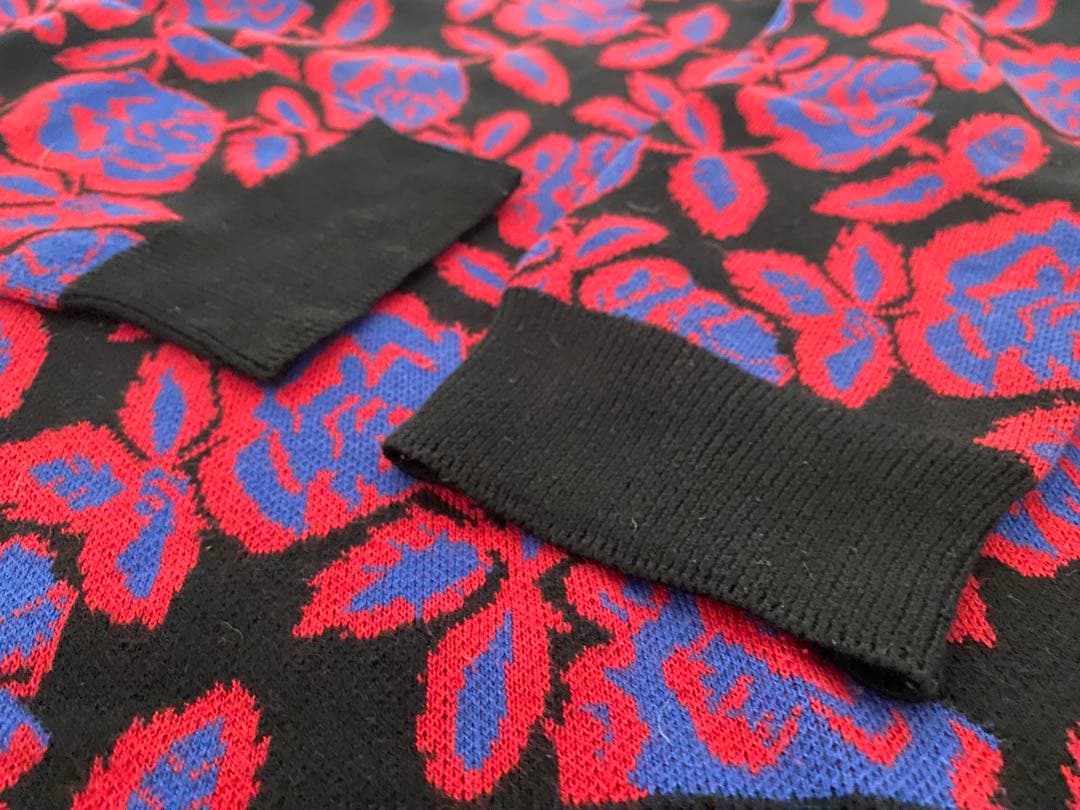 Supreme rose sweater knit ニット セーター サイズ:L