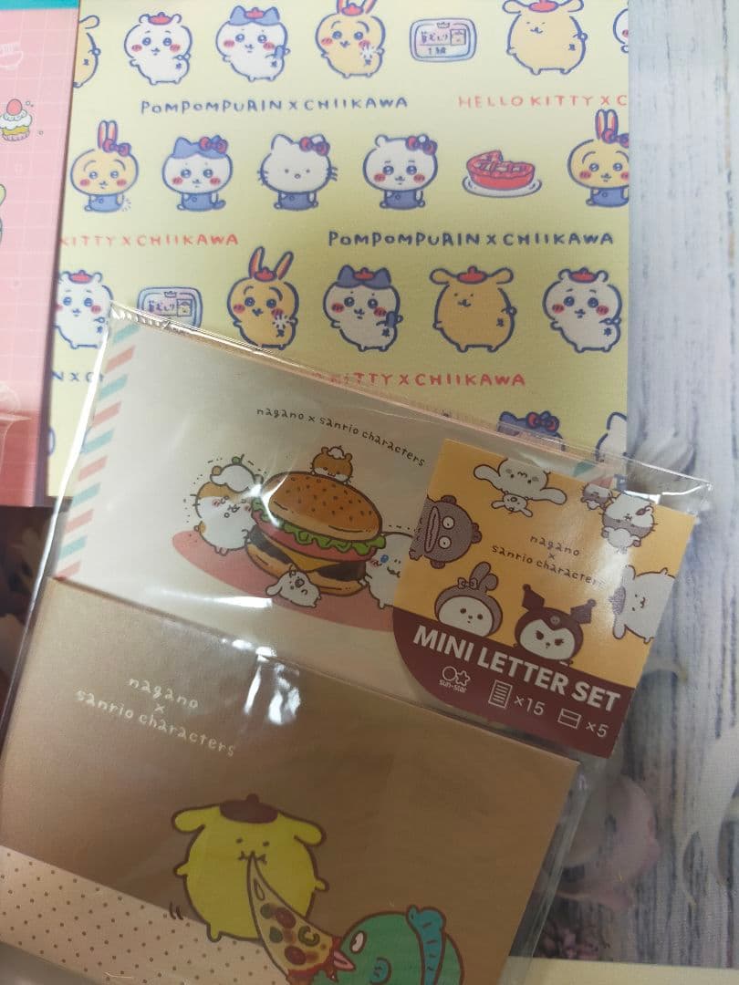 【新品】ちいかわサンリオ　まじかる　てんしとあくまジェットストリーム他セット！