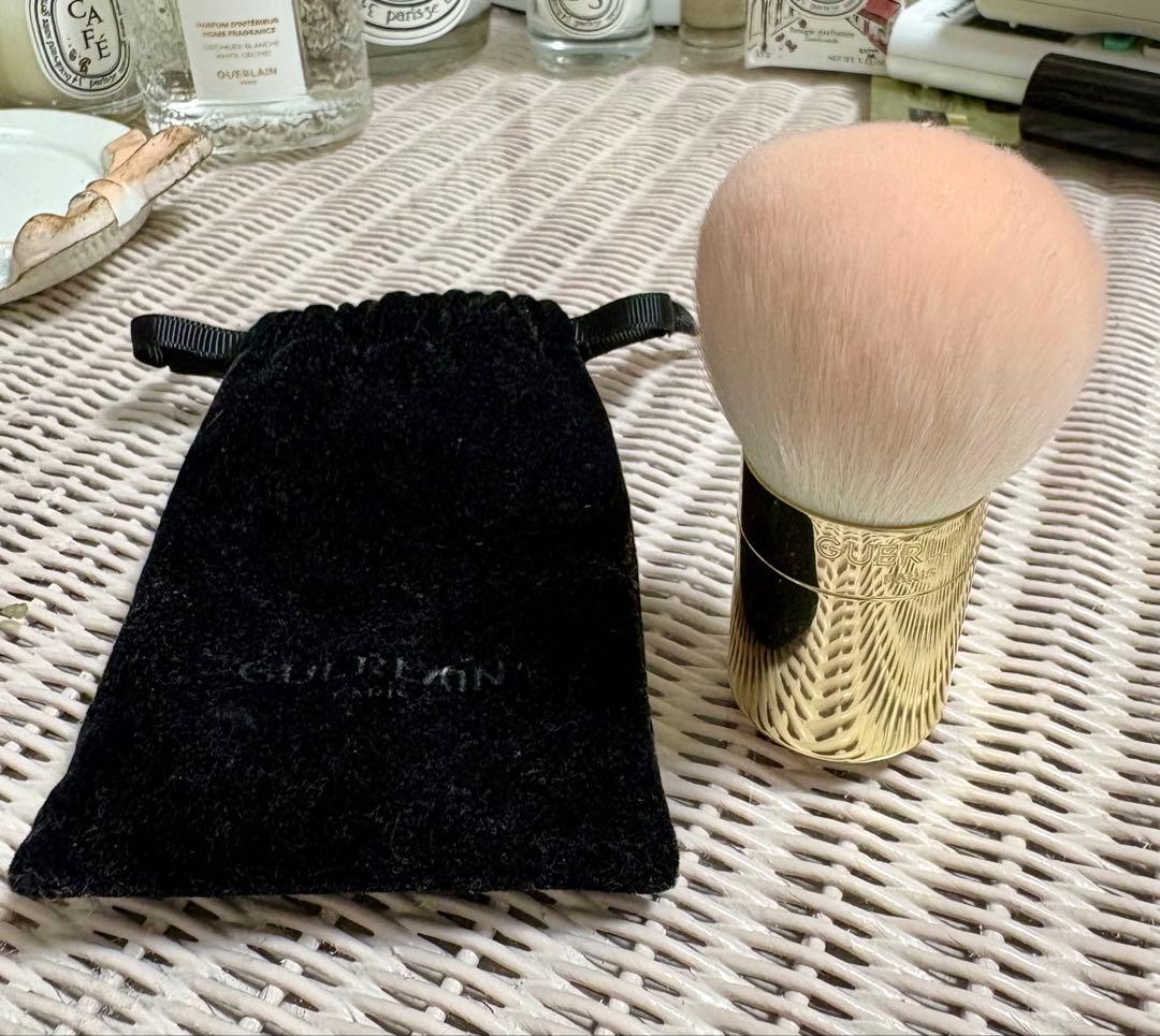 GUERLAIN♡ ゲラン メテリオット ビーユ フェイスパウダー 01 ブラシ