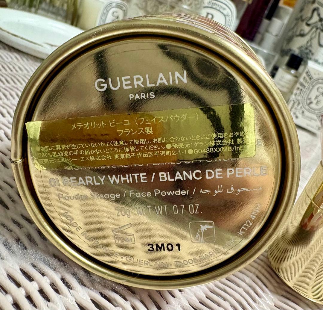 GUERLAIN♡ ゲラン メテリオット ビーユ フェイスパウダー 01 ブラシ