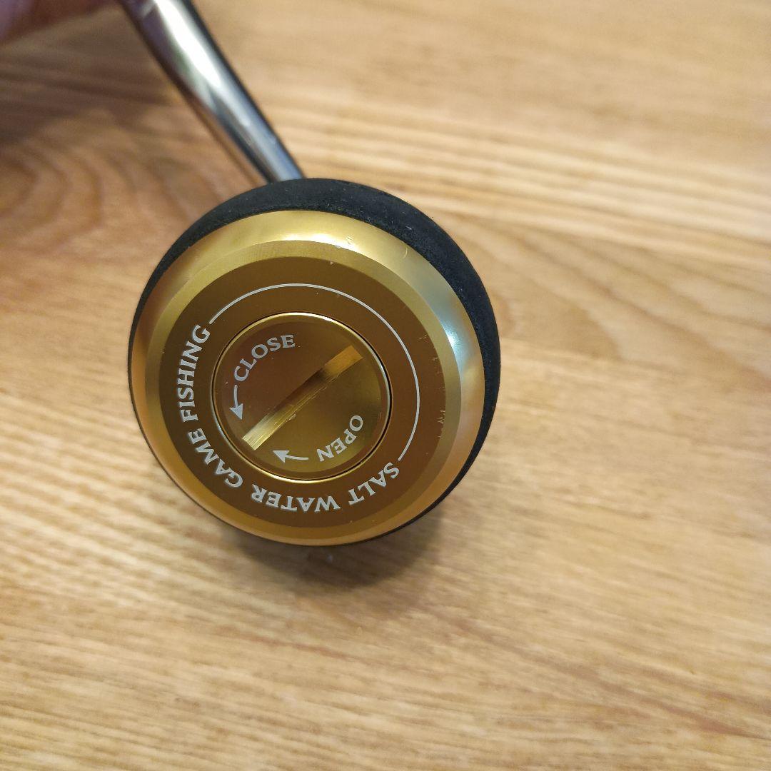 オーシャンマーク　ダイワ　スピニングリールハンドル AG45 AL88