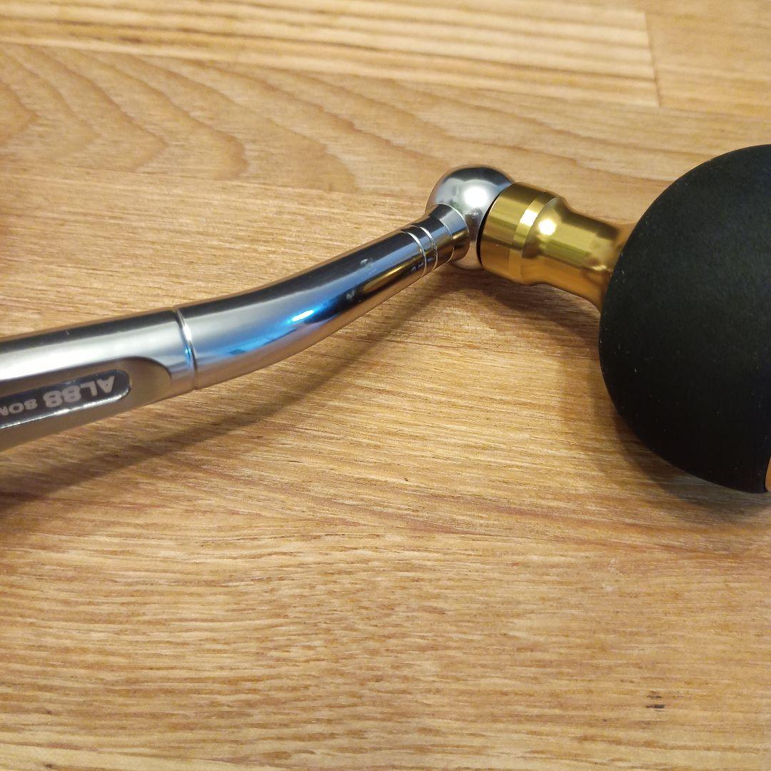 オーシャンマーク　ダイワ　スピニングリールハンドル AG45 AL88