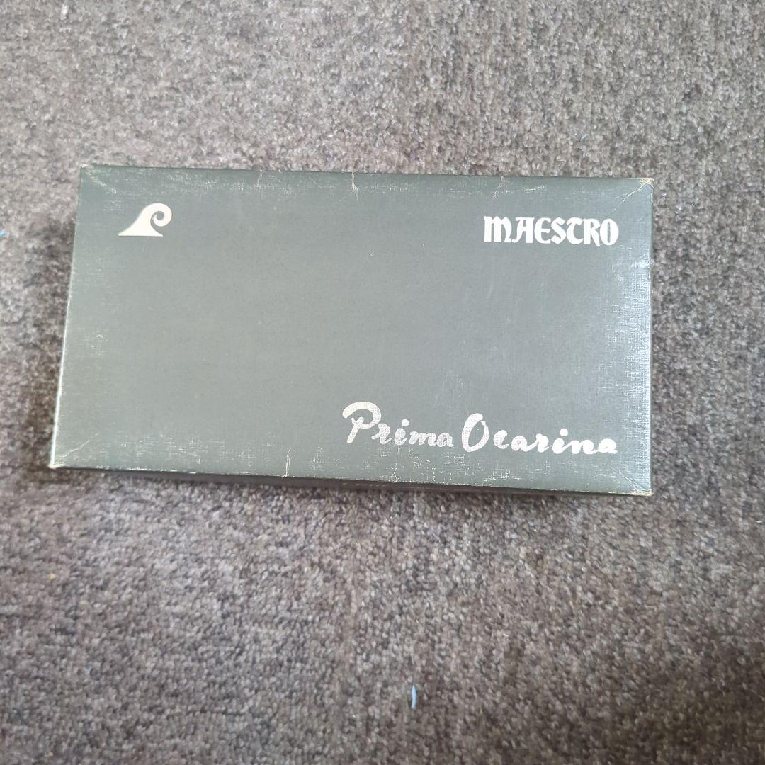 プリマ オカリナ Prima MAESTRO マエストロ T-5Ｃ