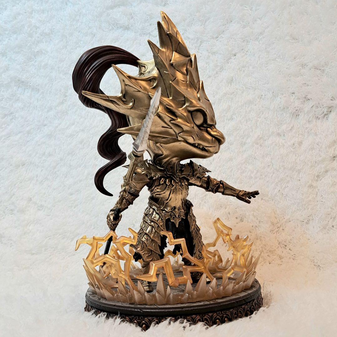 竜狩りオーンスタイン ファースト4フィギュア ダークソウル フロム・ソフトウェア