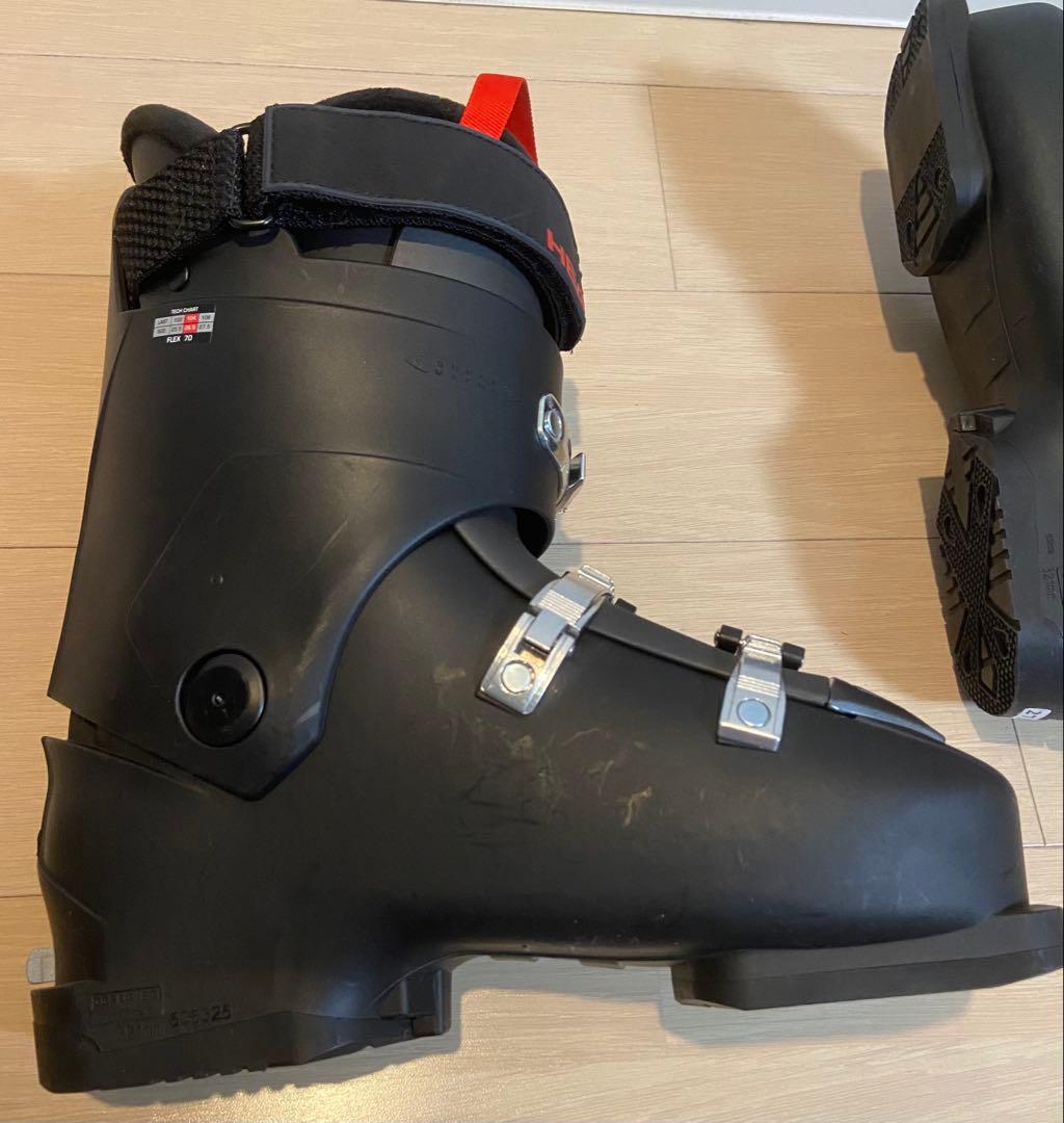 HEAD CUBE3 70 26.5cm〜27cm相当　ヘッド　スキーブーツ