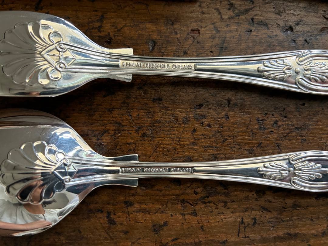 England イングランド　BIC BENビッグベン　カトラリー１６点セット