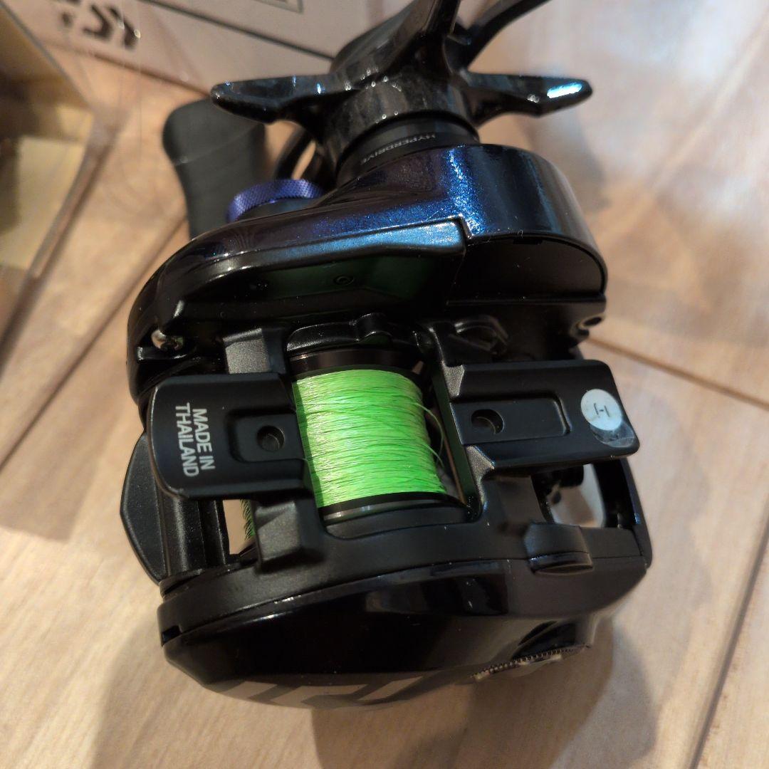 ダイワ　ソルティストSV TW 80XH PE 　ゴメクサススプール　セット