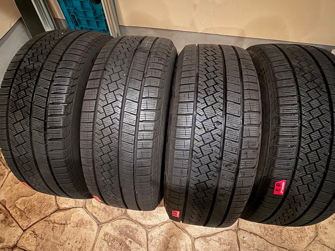 235/55R18 スタッドレスタイヤホイールセット 右後1本