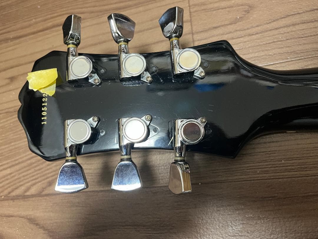 epiphone Les Paul Studio 黒 ケース付